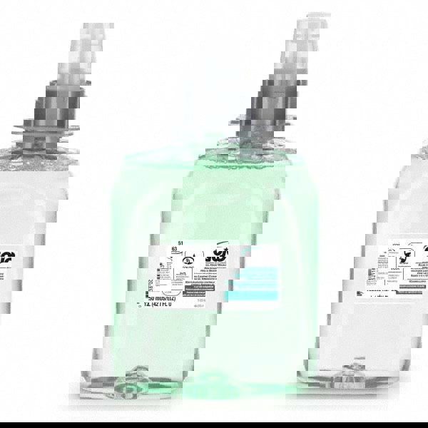 Green Certified Foam Hair and Body Wash Refill, Cucumber Melon Scent, 1,250 mL, 4/Carton